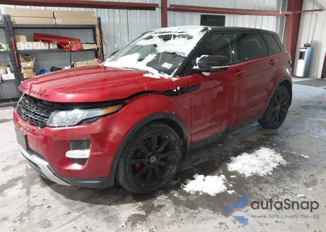 2012 Land Rover Range Rover Evoque Pure Plus z USA, uszkodzony, nr VIN SALVT2BG2CH620169